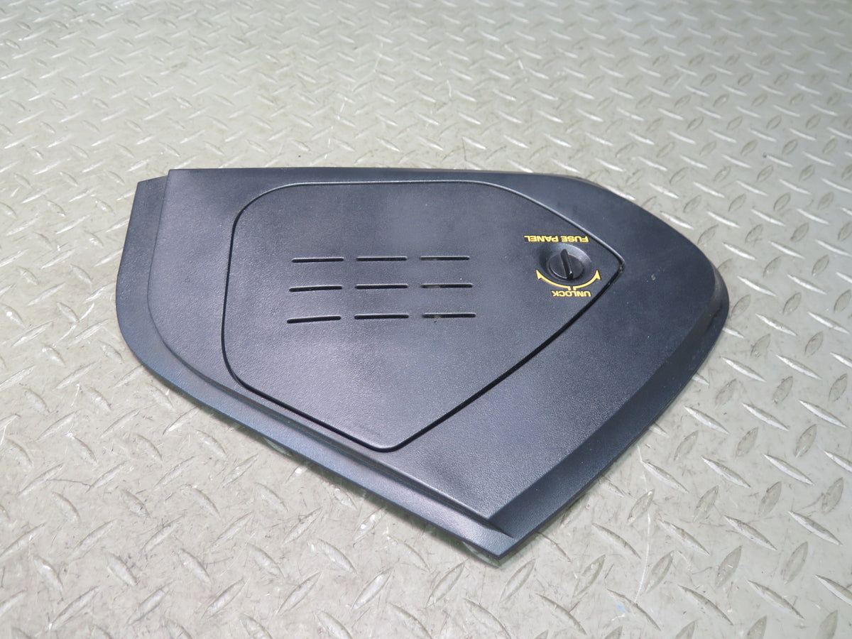 90-93 Chevrolet Corvette C4 Dash Left & Right END Trim Panel Fuse Cover Set OEM