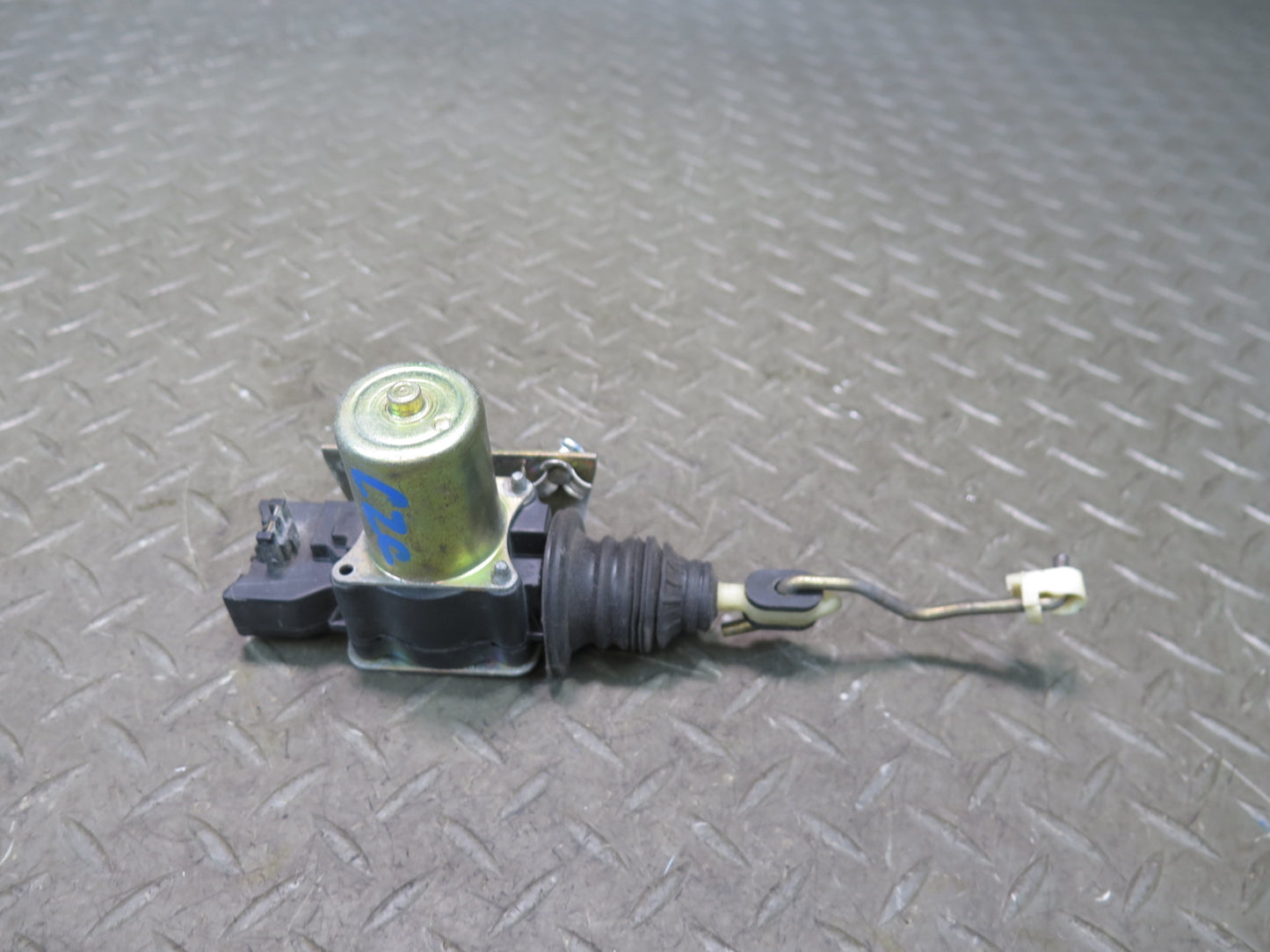 84-93 Chevrolet Corvette C4 Left Door Lock Latch Actuator Motor OEM