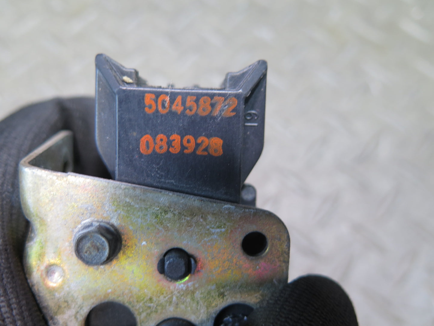 84-93 Chevrolet Corvette C4 Left Door Lock Latch Actuator Motor OEM
