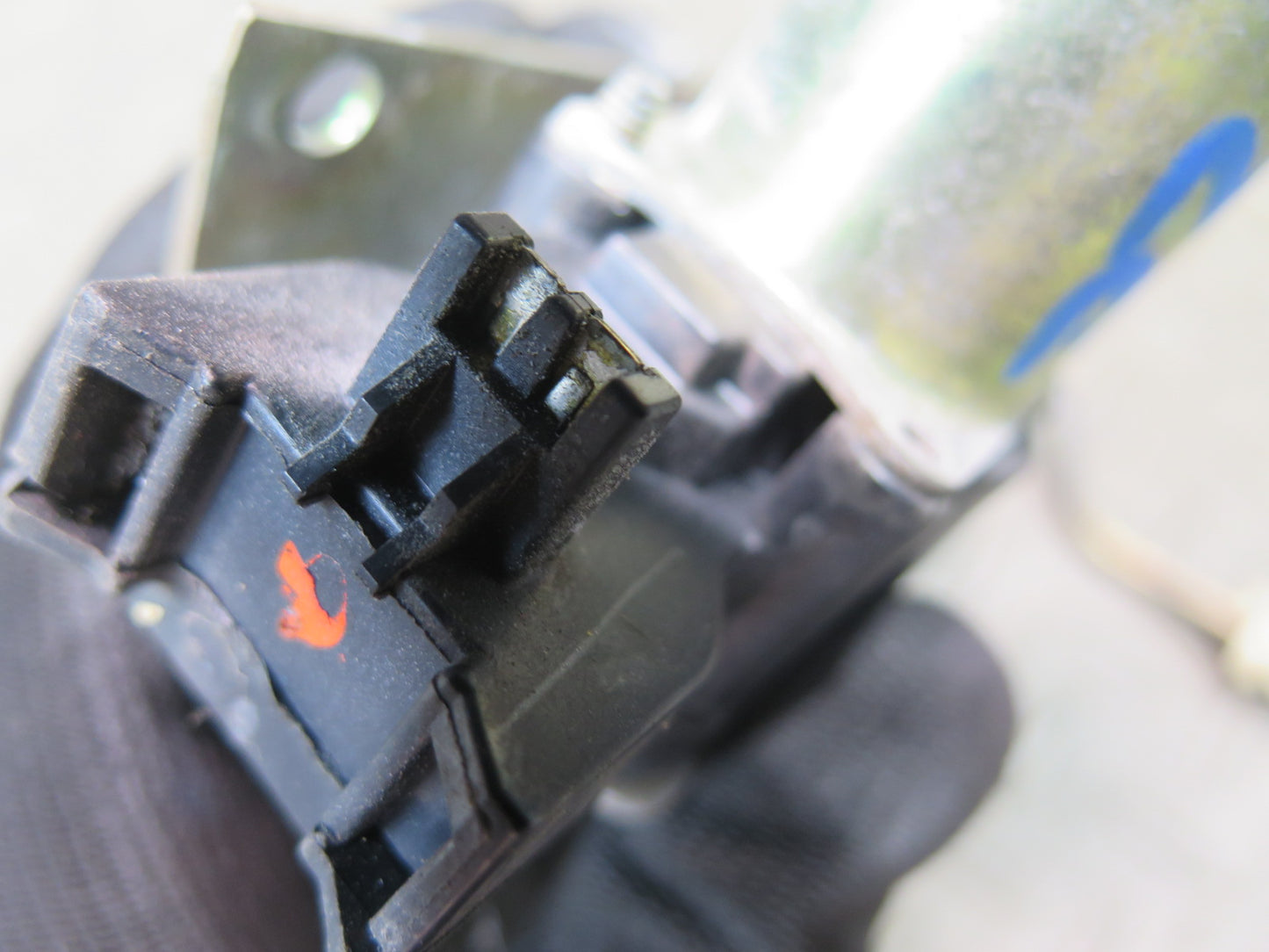 84-93 Chevrolet Corvette C4 Left Door Lock Latch Actuator Motor OEM