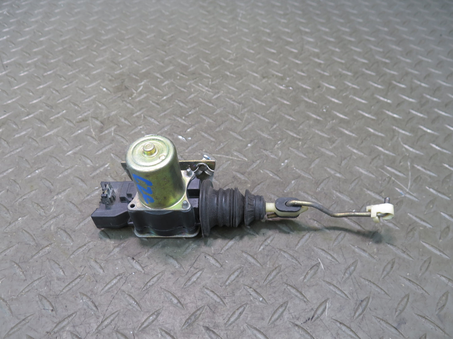 84-93 Chevrolet Corvette C4 Left Door Lock Latch Actuator Motor OEM