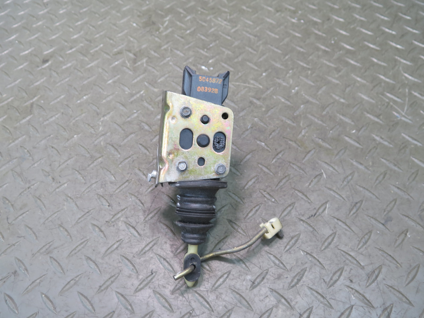 84-93 Chevrolet Corvette C4 Left Door Lock Latch Actuator Motor OEM
