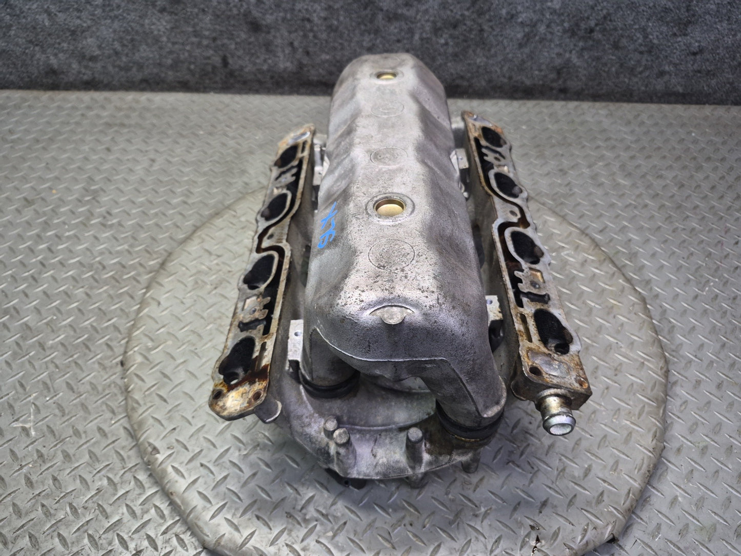 96-98 Mercedes R129 SL500 M119 Engine Upper Intake Manifold 1191413001 OEM