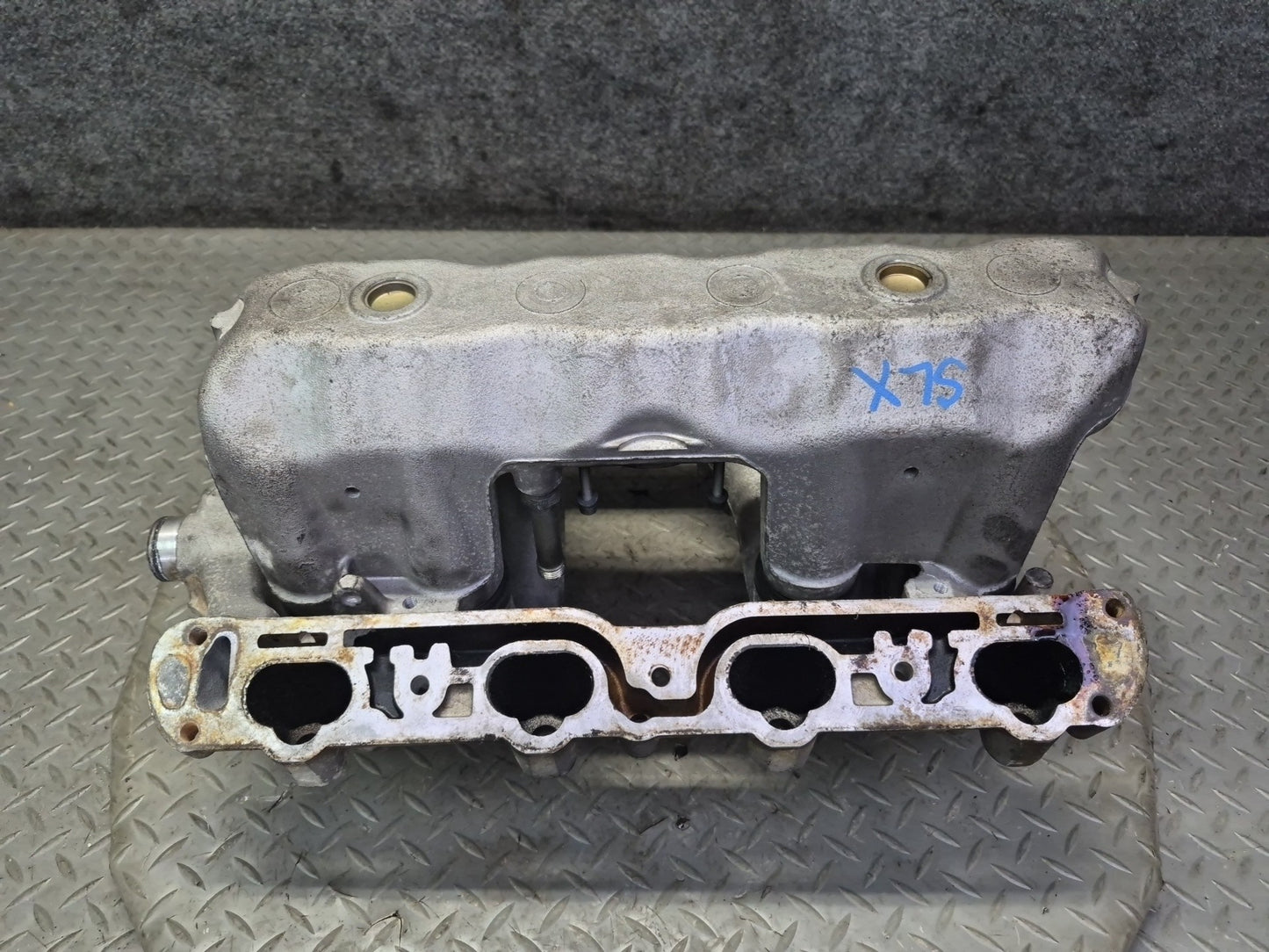 96-98 Mercedes R129 SL500 M119 Engine Upper Intake Manifold 1191413001 OEM