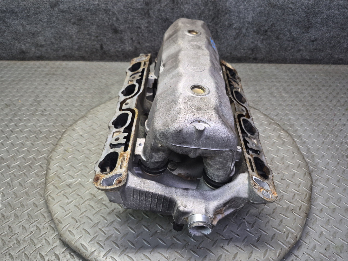 96-98 Mercedes R129 SL500 M119 Engine Upper Intake Manifold 1191413001 OEM