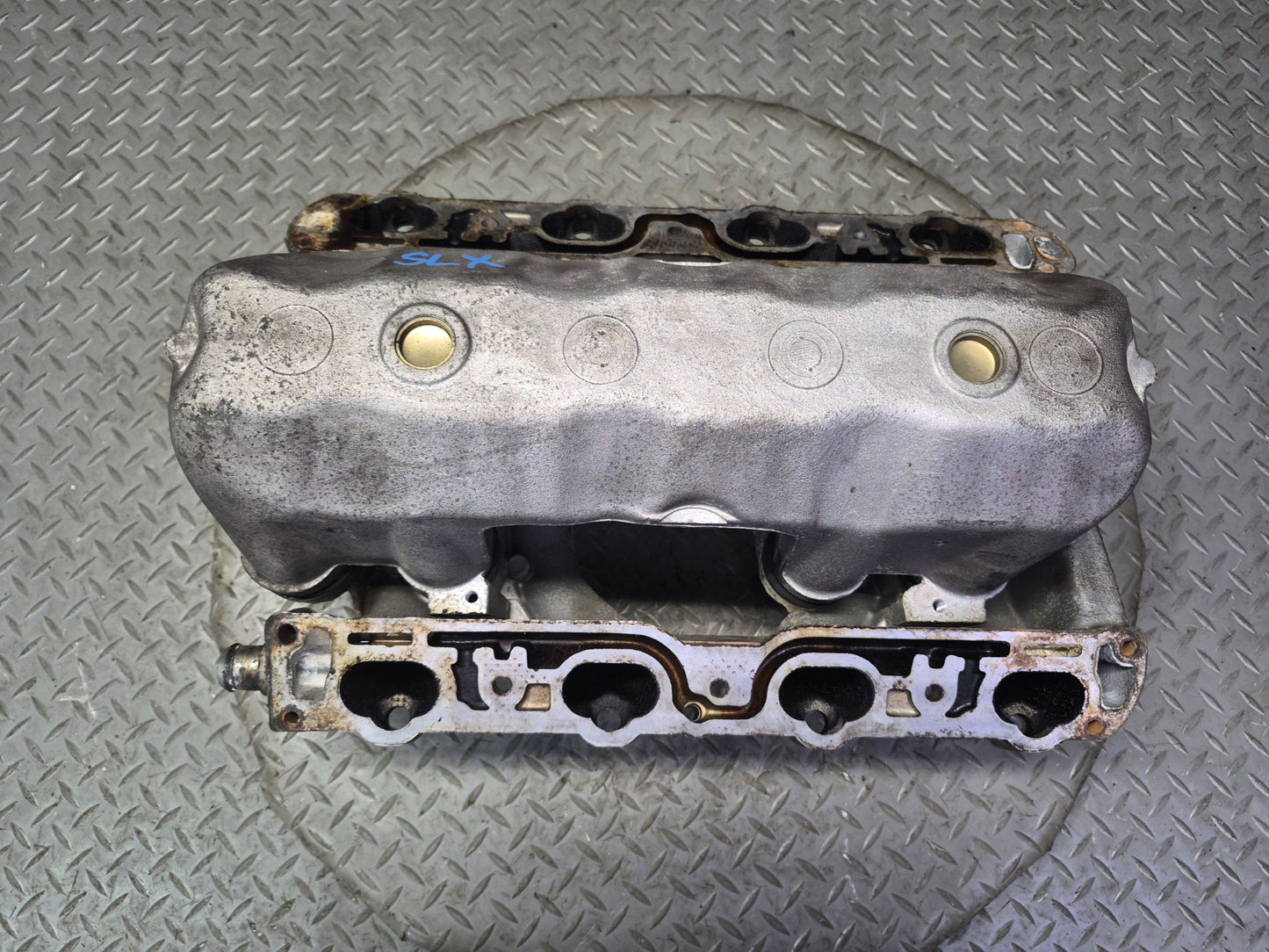 96-98 Mercedes R129 SL500 M119 Engine Upper Intake Manifold 1191413001 OEM