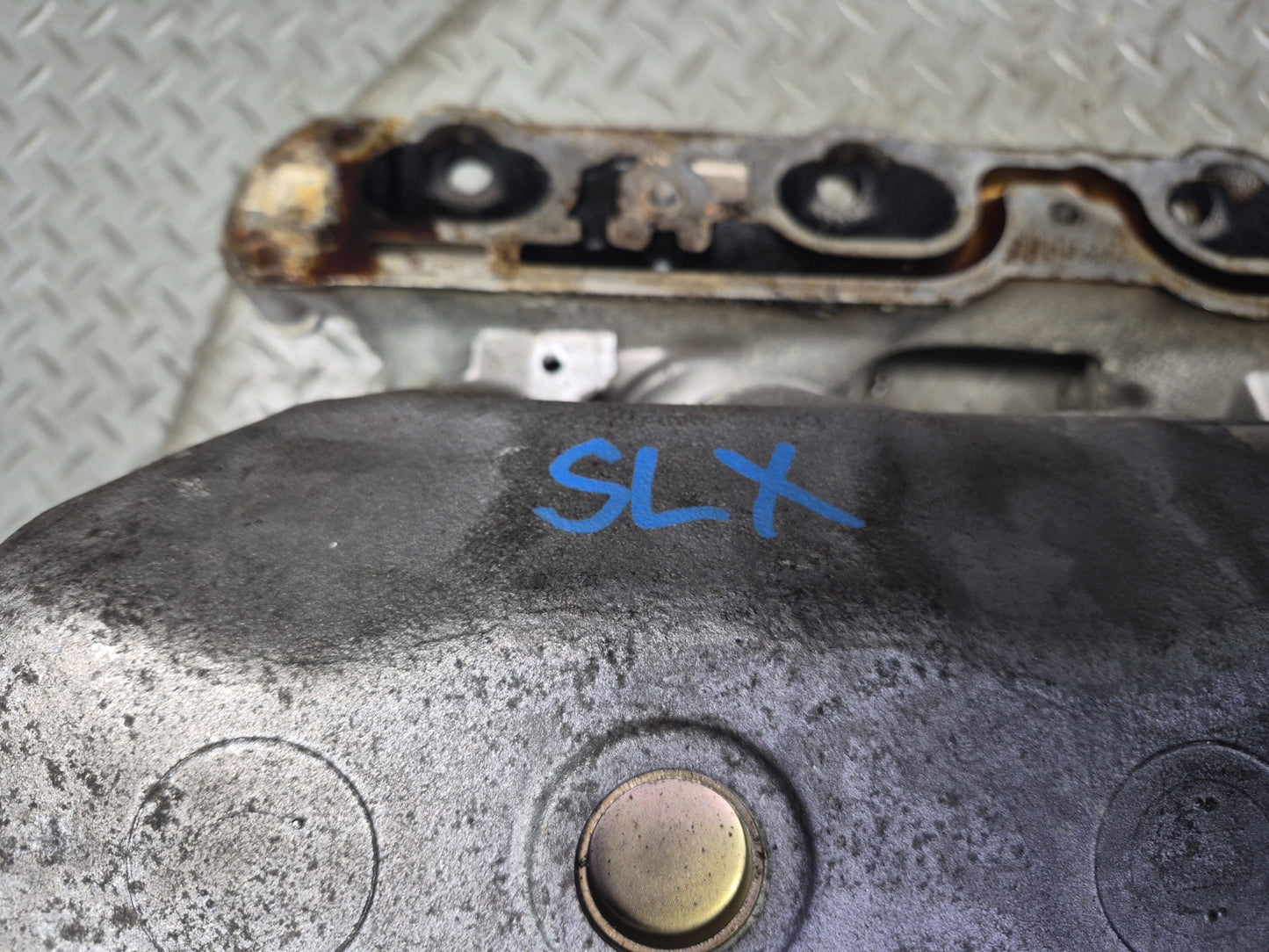 96-98 Mercedes R129 SL500 M119 Engine Upper Intake Manifold 1191413001 OEM
