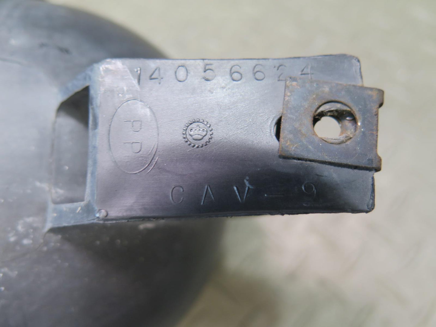 84-96 Chevrolet Corvette C4 Cruise Control Vacuum Reservoir Ball Tank OEM