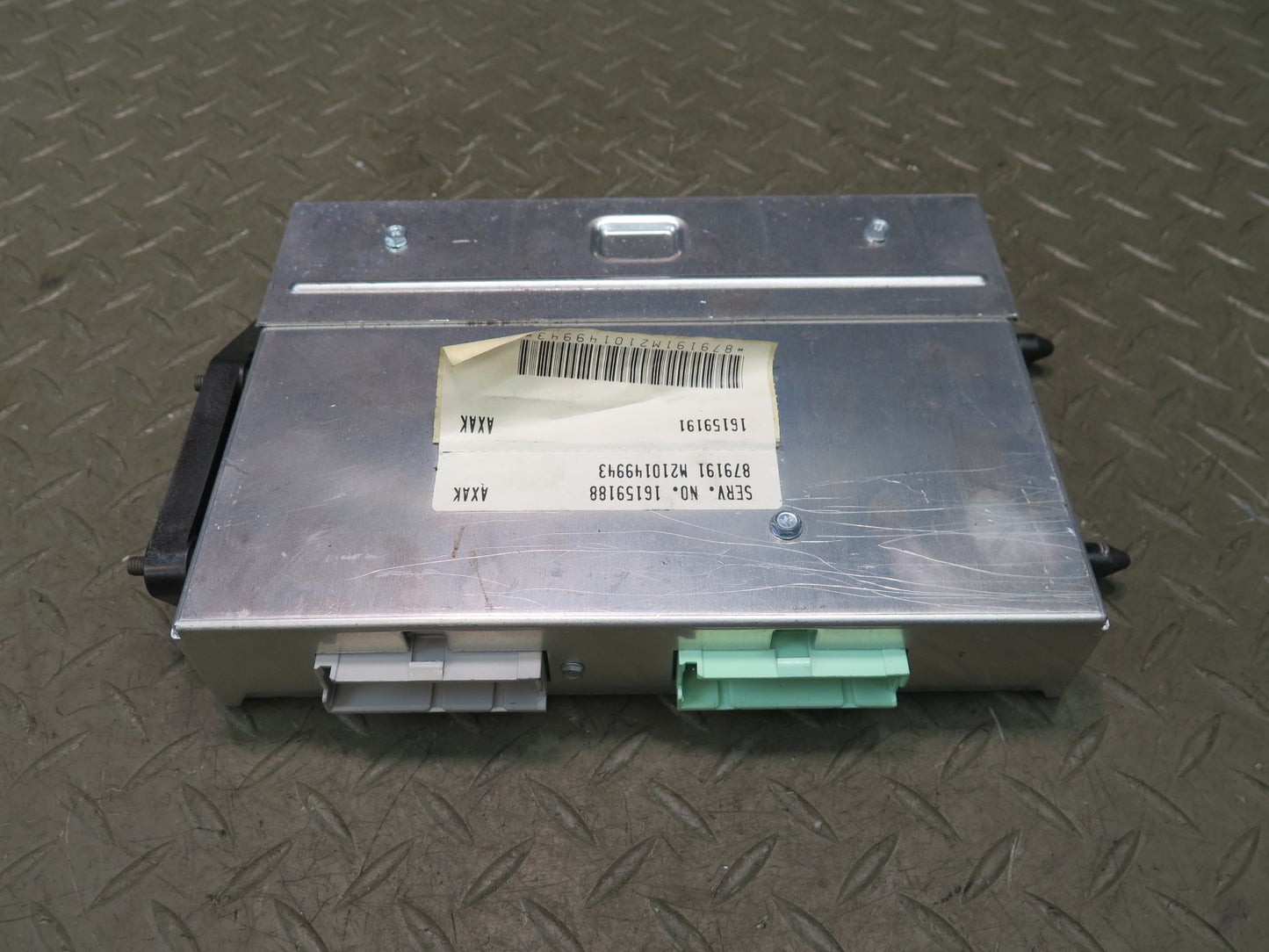 92-93 Chevrolet Corvette C4 Body Control Module Unit BCM BCU 16159188 OEM
