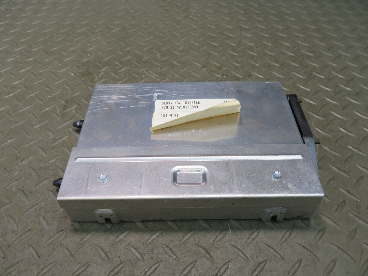 92-93 Chevrolet Corvette C4 Body Control Module Unit BCM BCU 16159188 OEM