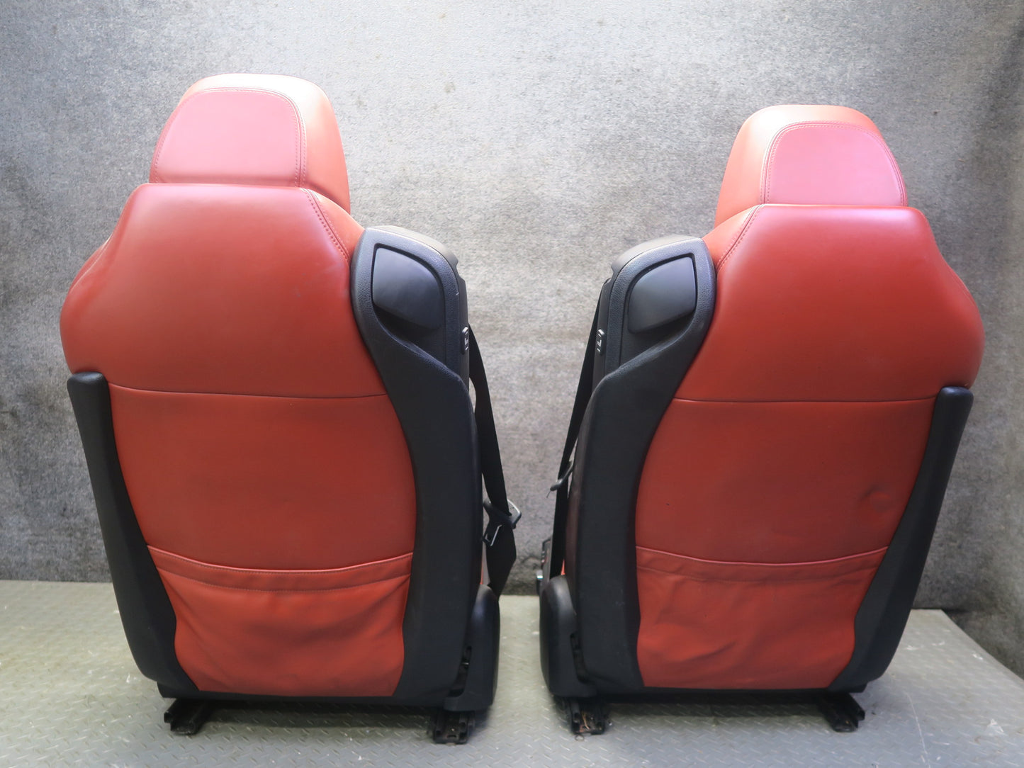 2015-2020 BMW F83 M4 Convertible Front Rear Sport Power Memory Heated Seat Set