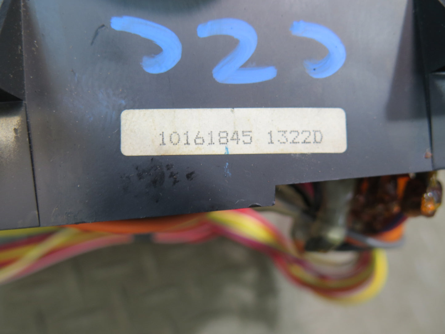 92-93 Chevrolet Corvette C4 Ride Control & Front Seat Control Switch OEM