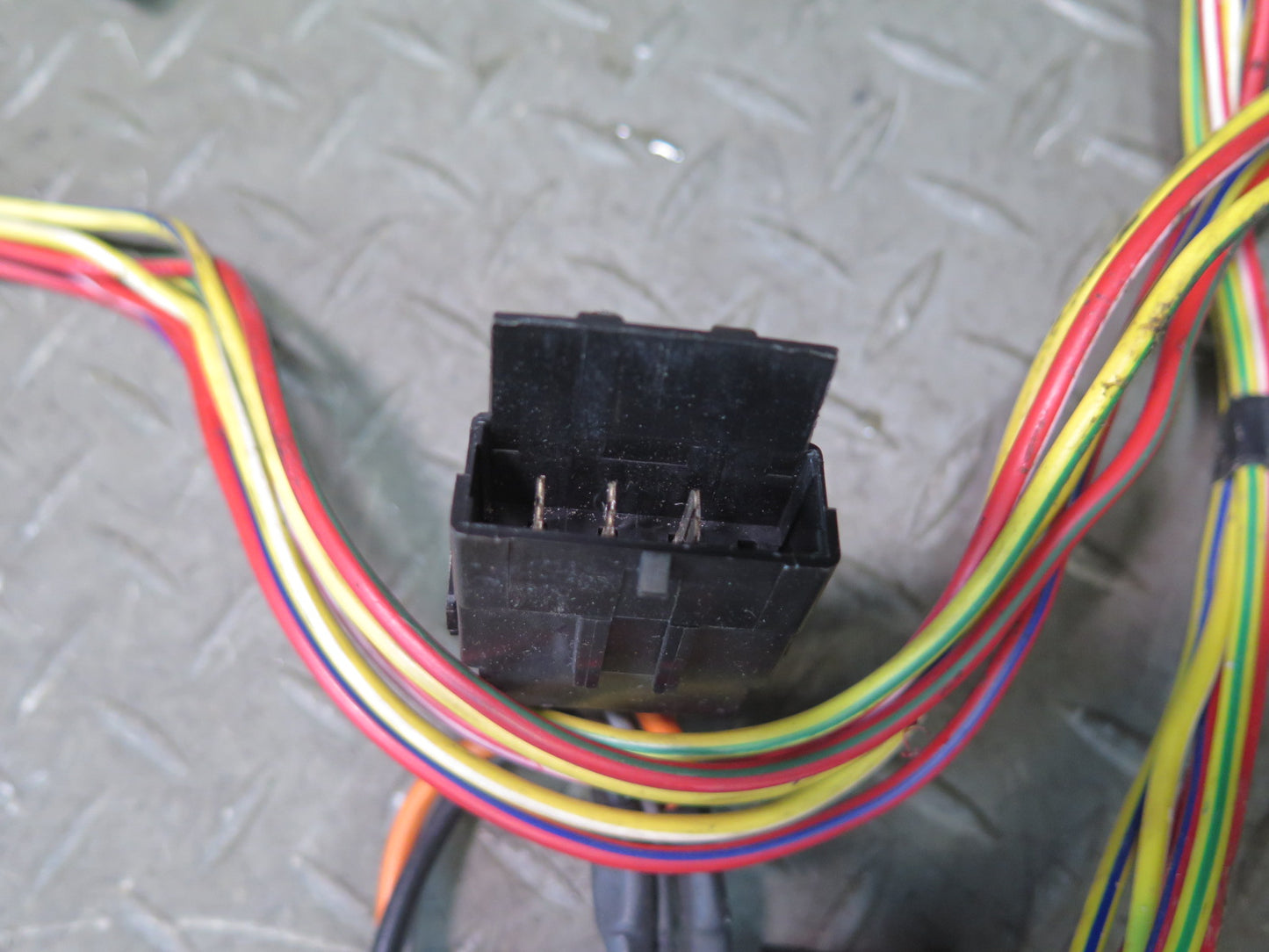92-93 Chevrolet Corvette C4 Ride Control & Front Seat Control Switch OEM