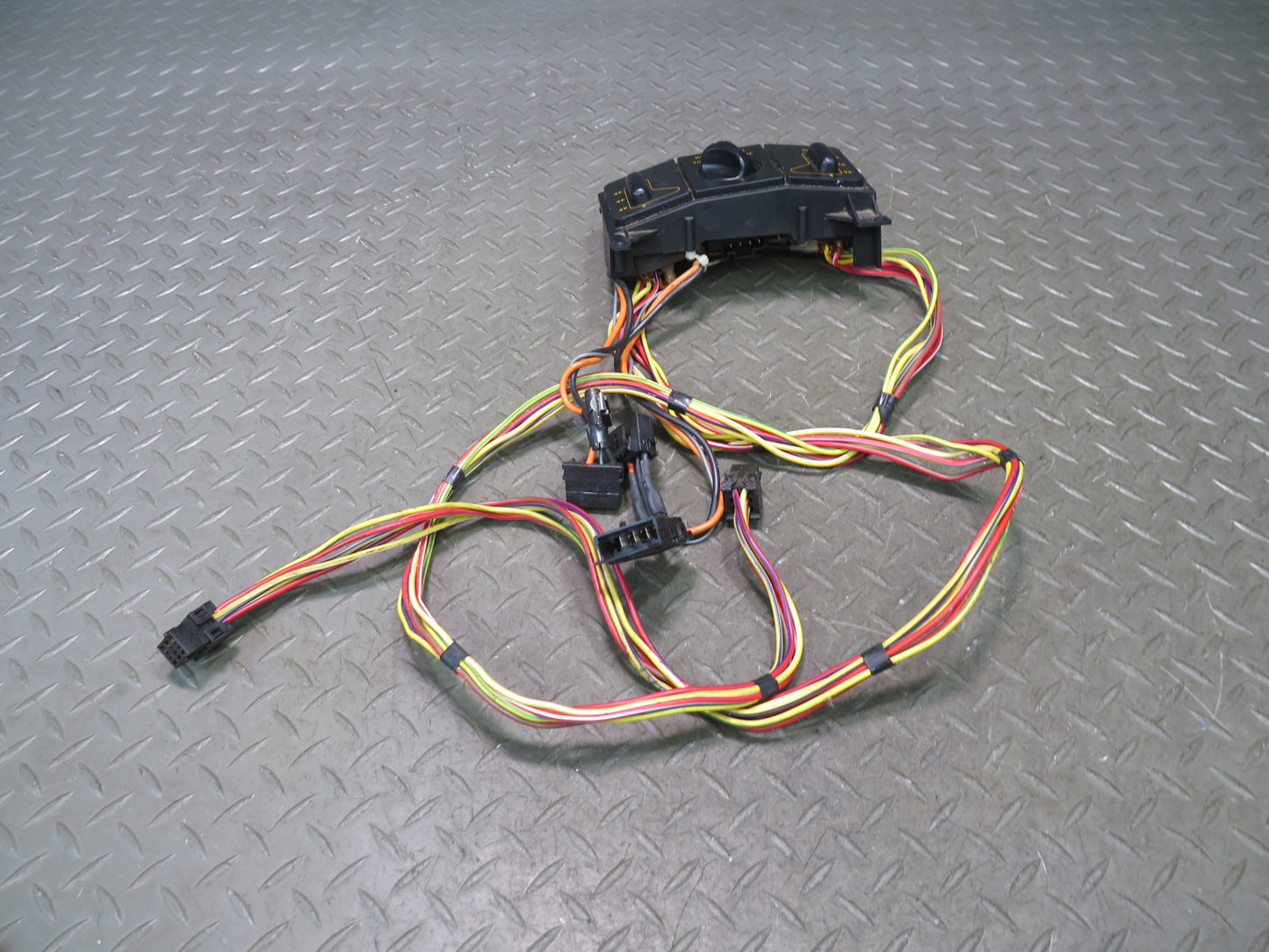 92-93 Chevrolet Corvette C4 Ride Control & Front Seat Control Switch OEM
