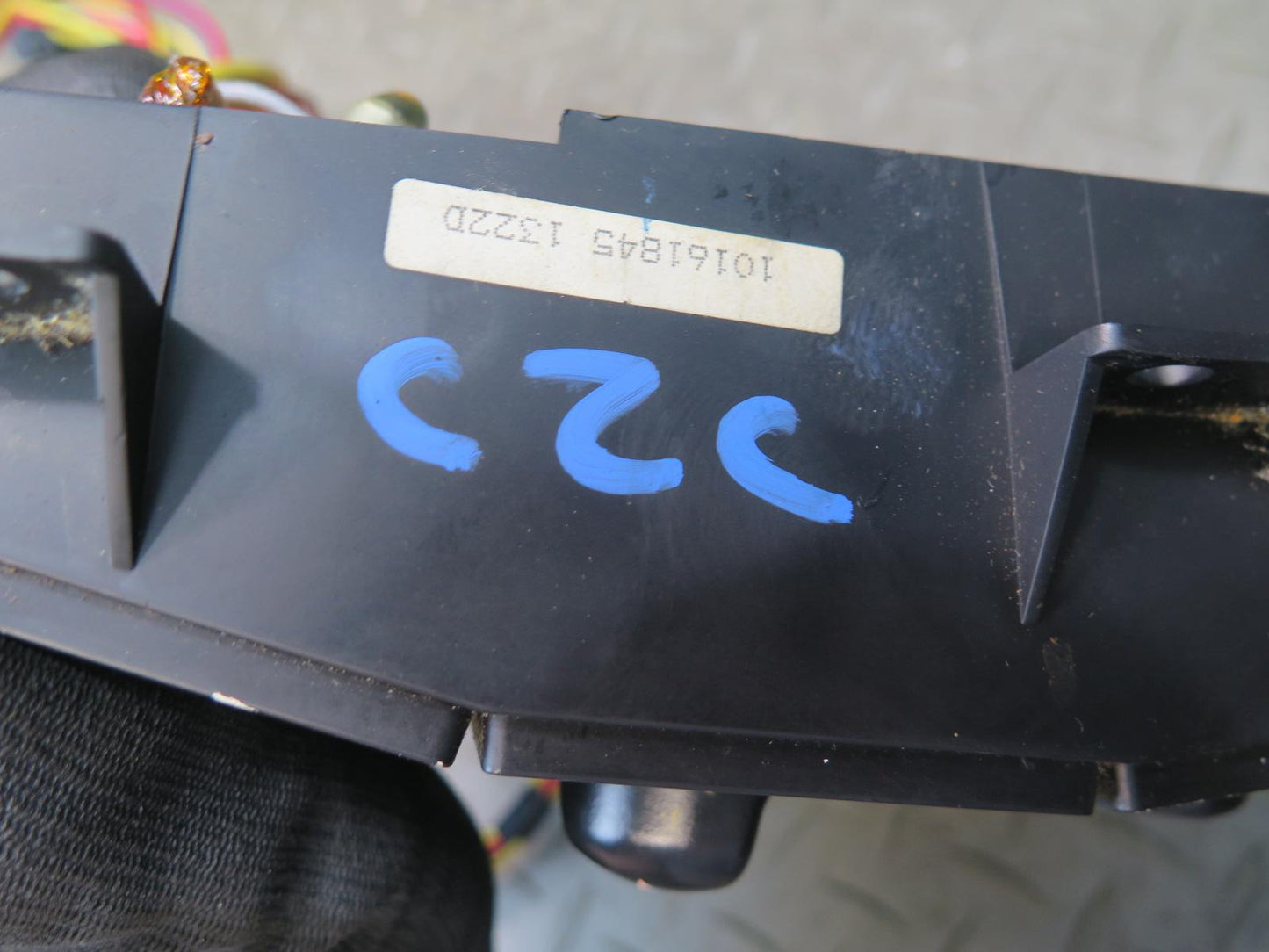 92-93 Chevrolet Corvette C4 Ride Control & Front Seat Control Switch OEM