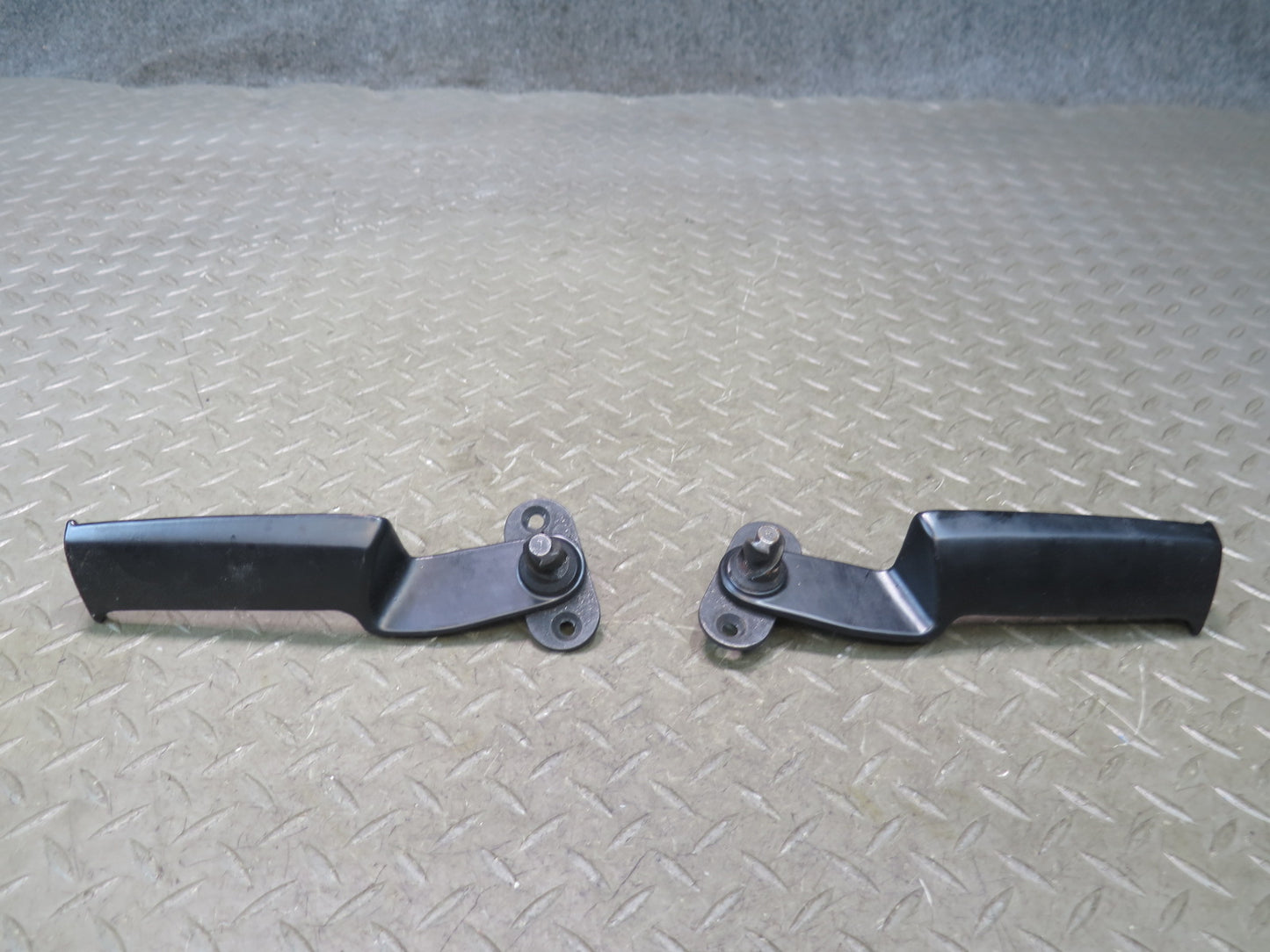 90-96 Chevrolet Corvette C4 Convertible Set of 2 TOP Roof Lock Latch Handle OEM