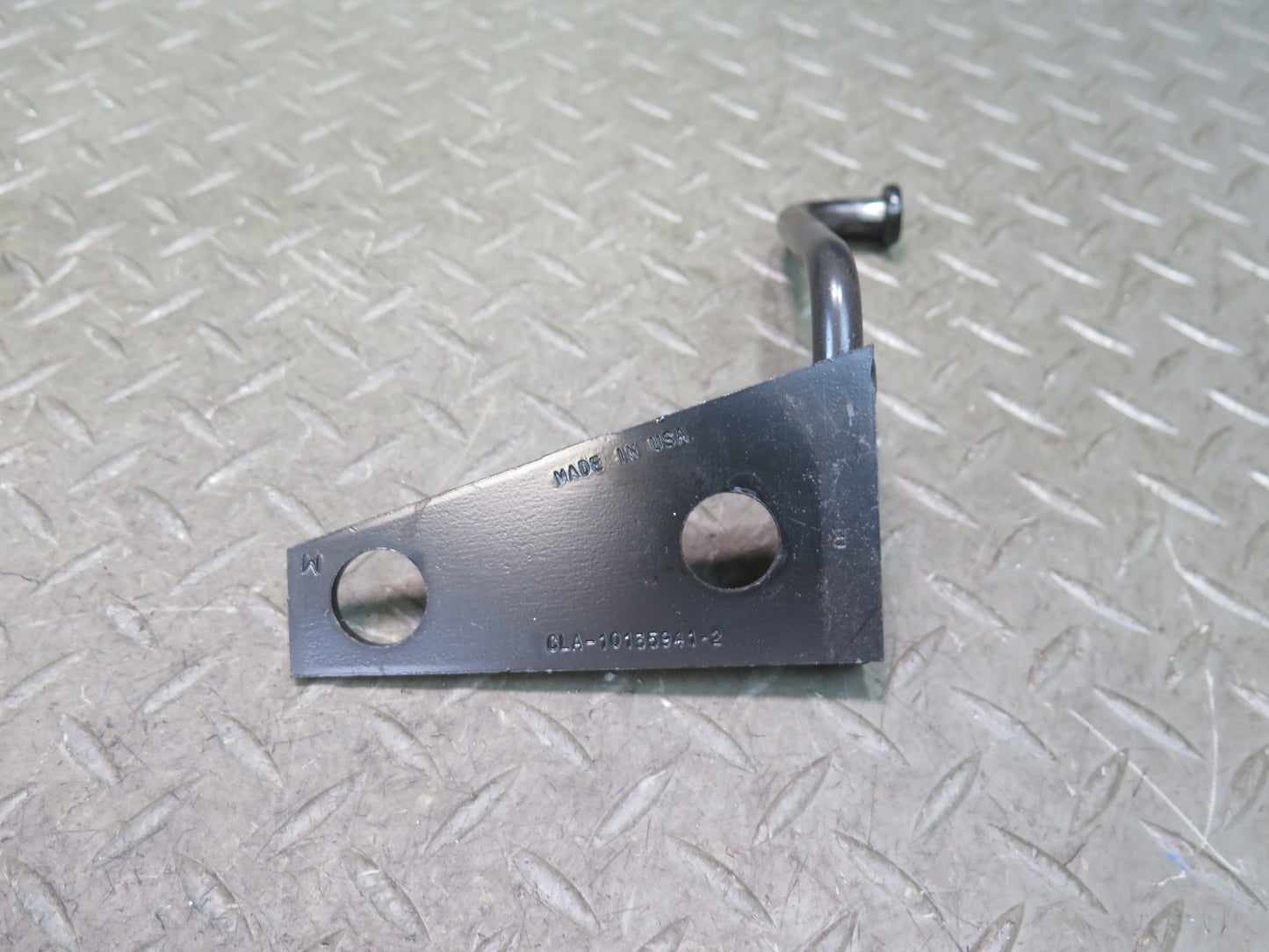 90-96 Chevrolet Corvette C4 Convertible TOP Deck Lid Lock Latch Striker Set OEM