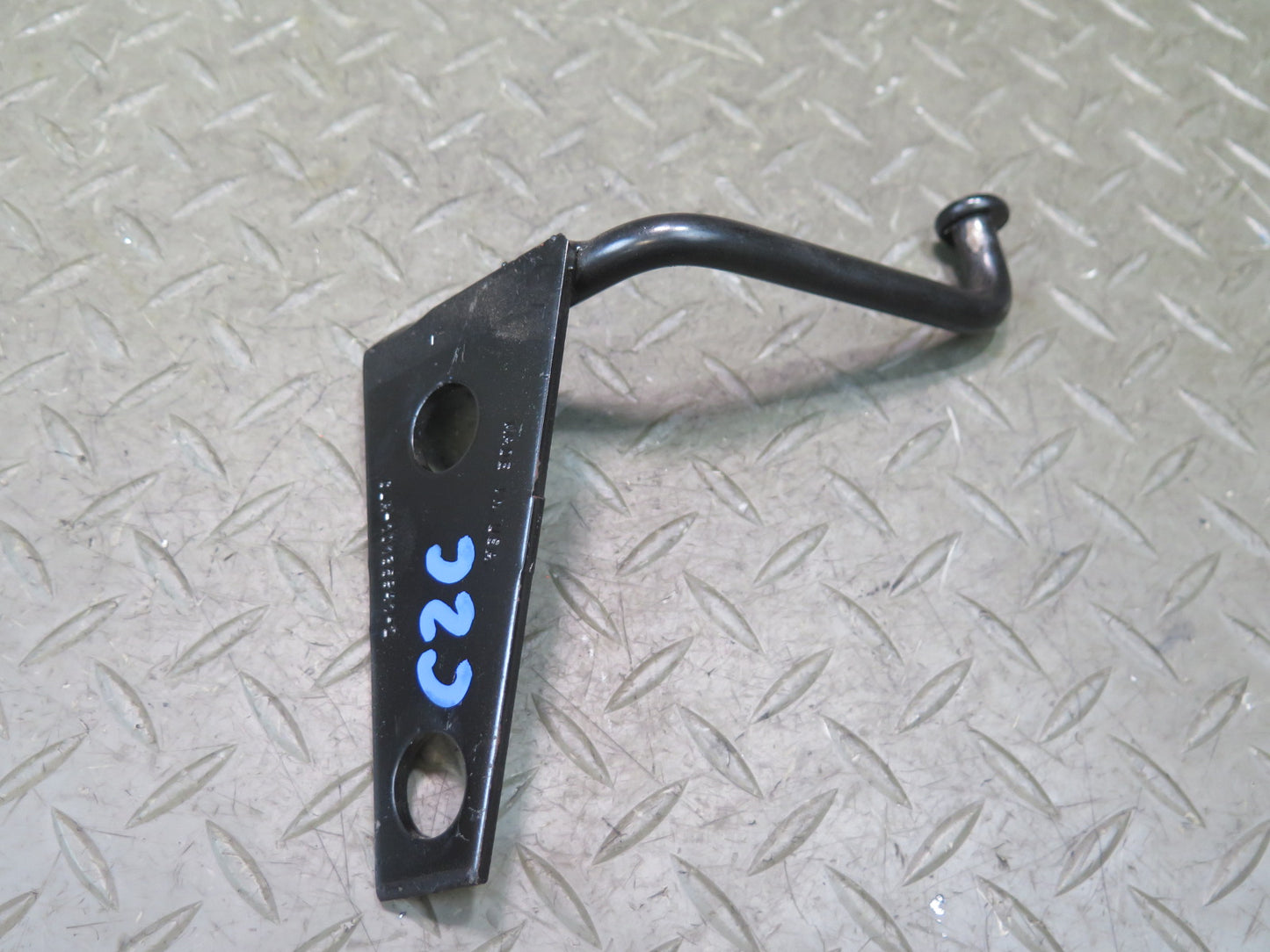 90-96 Chevrolet Corvette C4 Convertible TOP Deck Lid Lock Latch Striker Set OEM