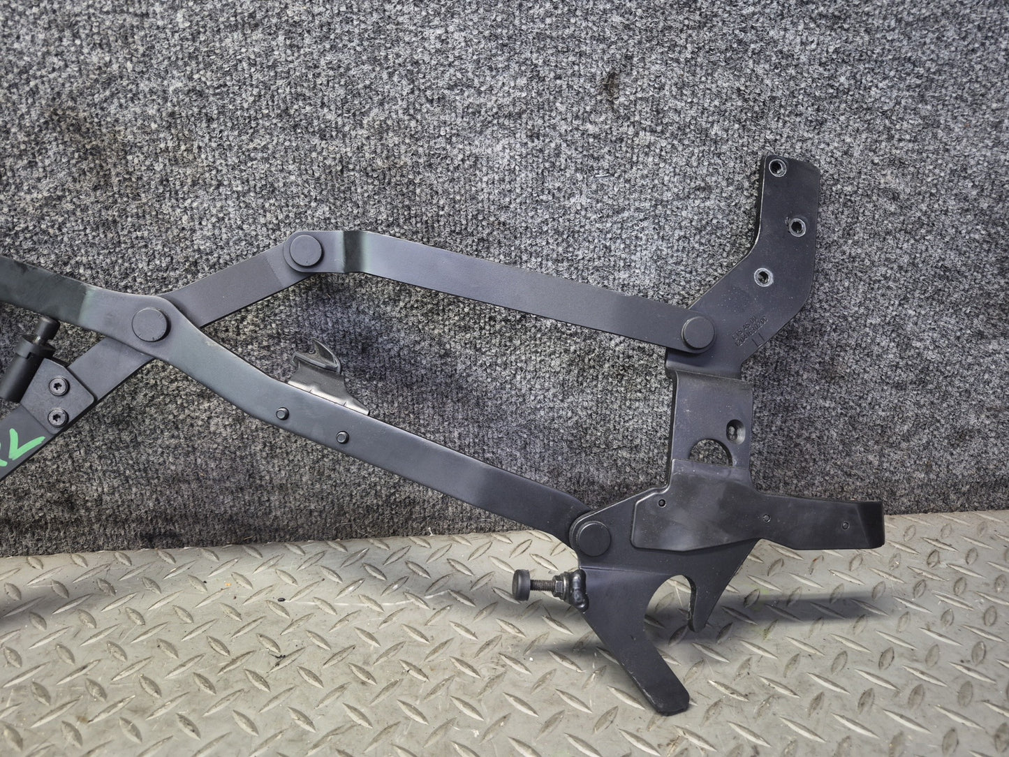 03-06 Mercedes R230 SL55 Set of 2 Rear Left & Right Trunk Lid Hinge OEM
