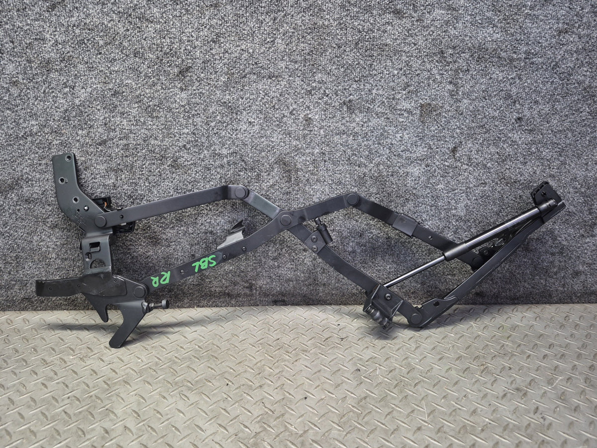03-06 Mercedes R230 SL55 Set of 2 Rear Left & Right Trunk Lid Hinge OEM