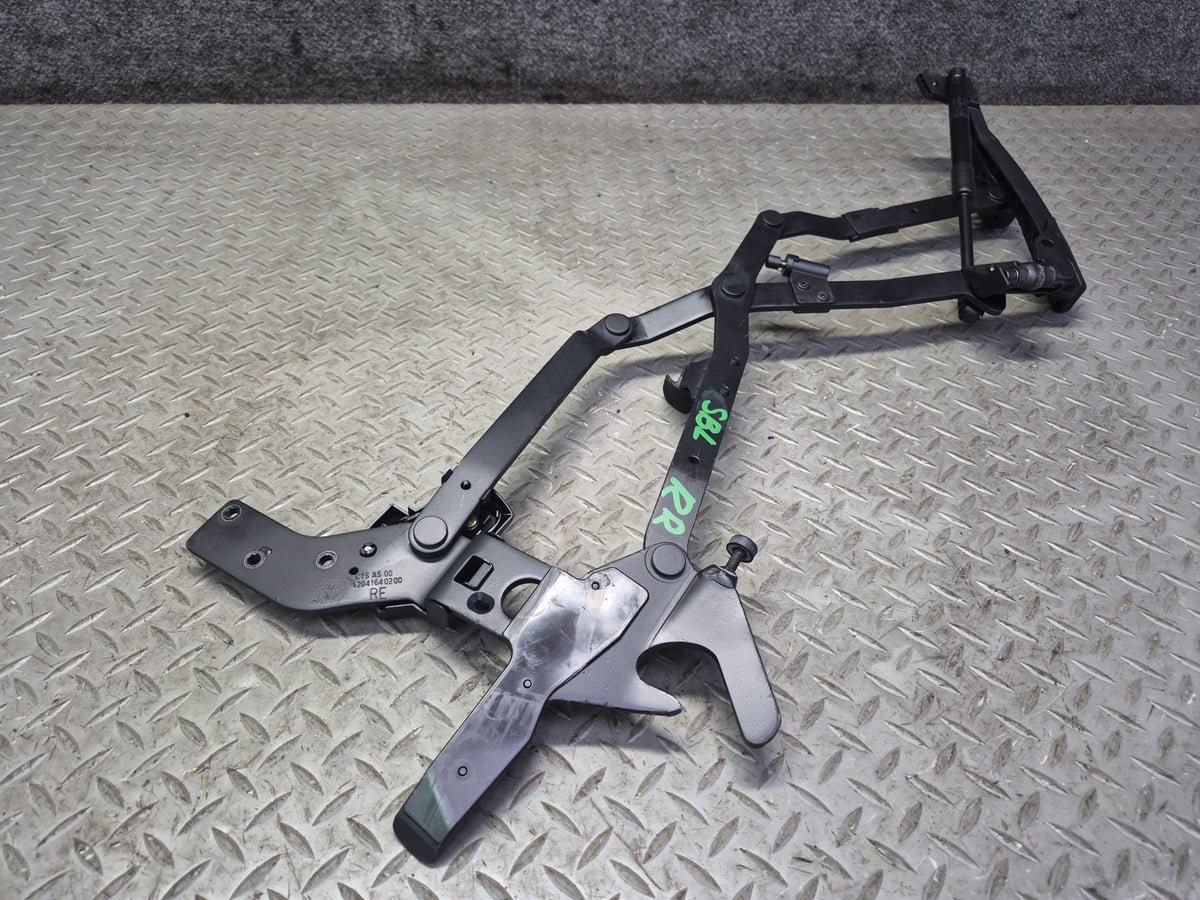 03-06 Mercedes R230 SL55 Set of 2 Rear Left & Right Trunk Lid Hinge OEM