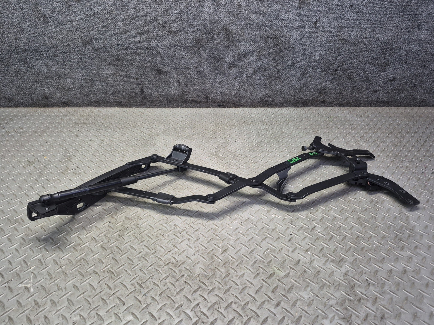 03-06 Mercedes R230 SL55 Set of 2 Rear Left & Right Trunk Lid Hinge OEM