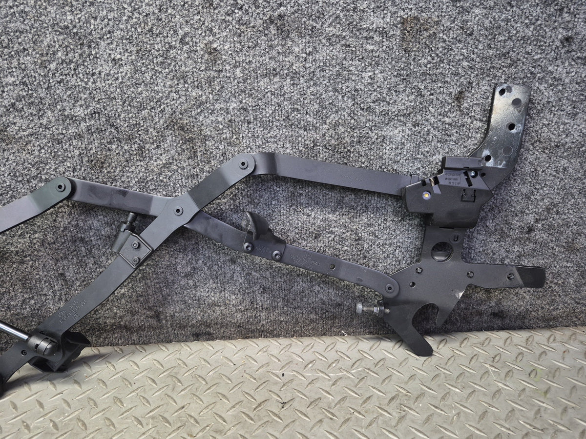 03-06 Mercedes R230 SL55 Set of 2 Rear Left & Right Trunk Lid Hinge OEM