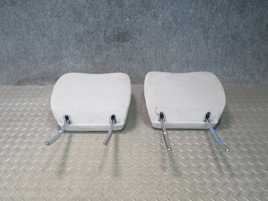 99-03 VW Eurovan T4 Set of 2 Front Left & Right Seat Cloth Headrest OEM