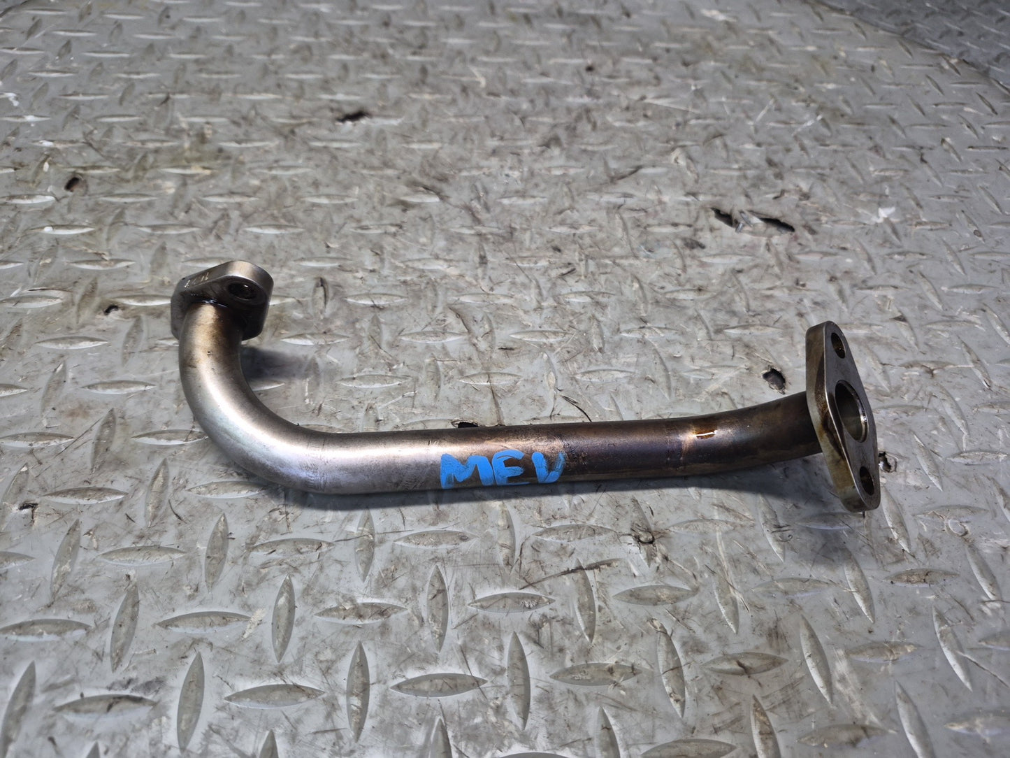 01-03 VW Eurovan T4 2.8L Engine Motor Oil Pump w Pipe & Shaft 021115153E OEM