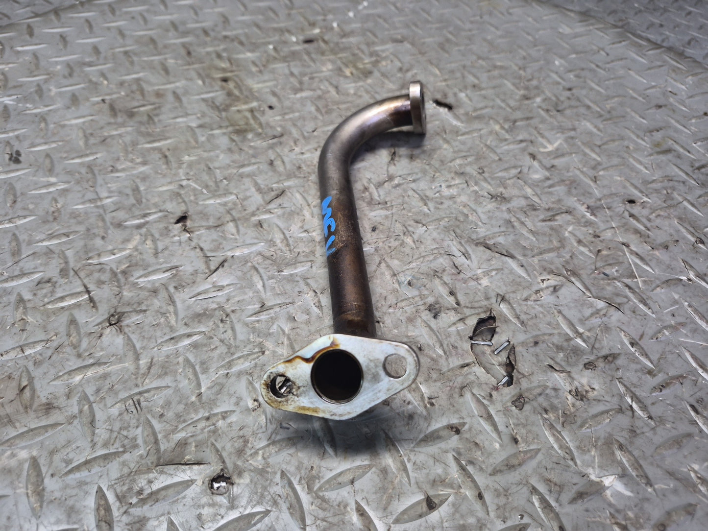 01-03 VW Eurovan T4 2.8L Engine Motor Oil Pump w Pipe & Shaft 021115153E OEM