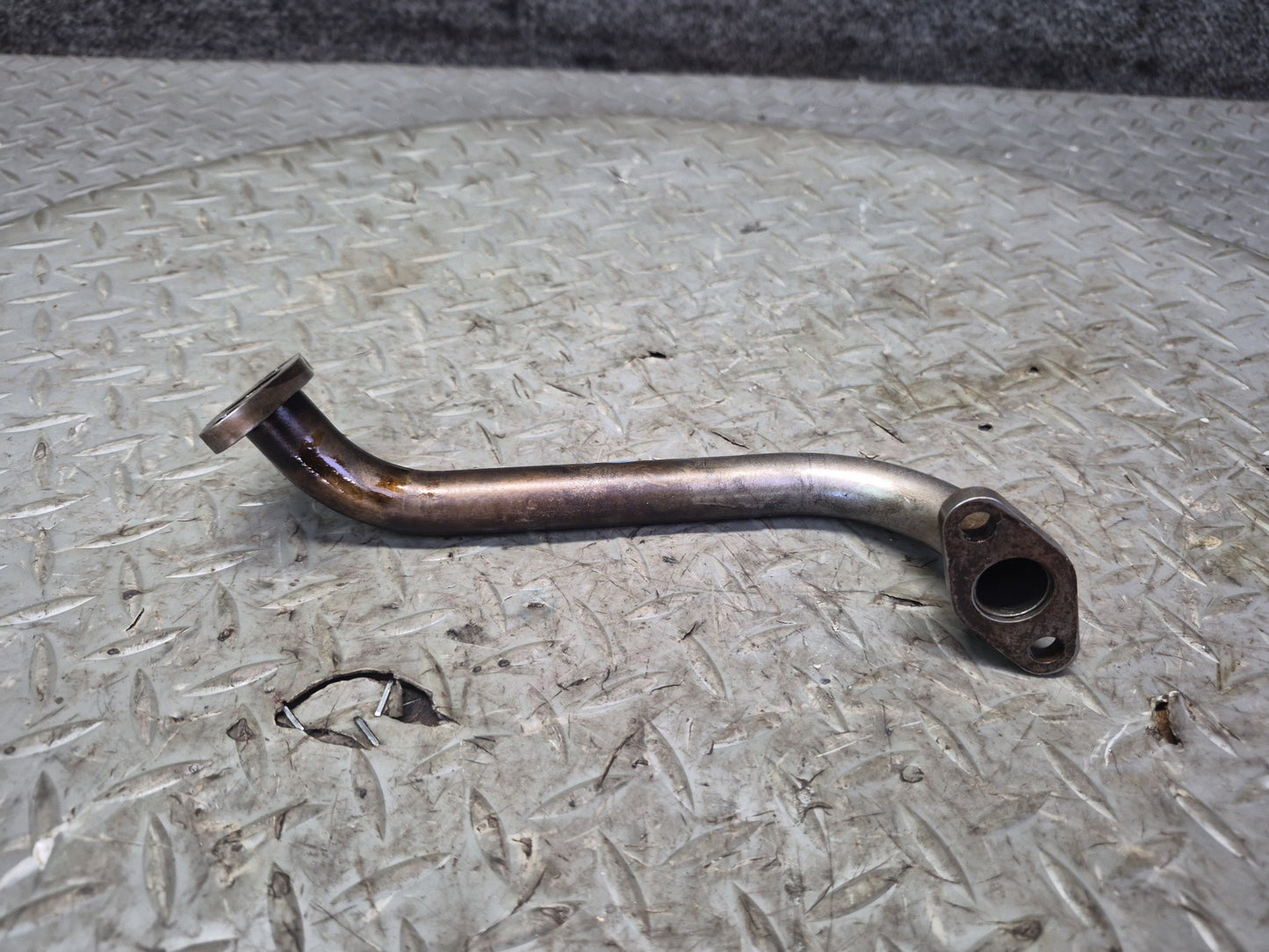 01-03 VW Eurovan T4 2.8L Engine Motor Oil Pump w Pipe & Shaft 021115153E OEM