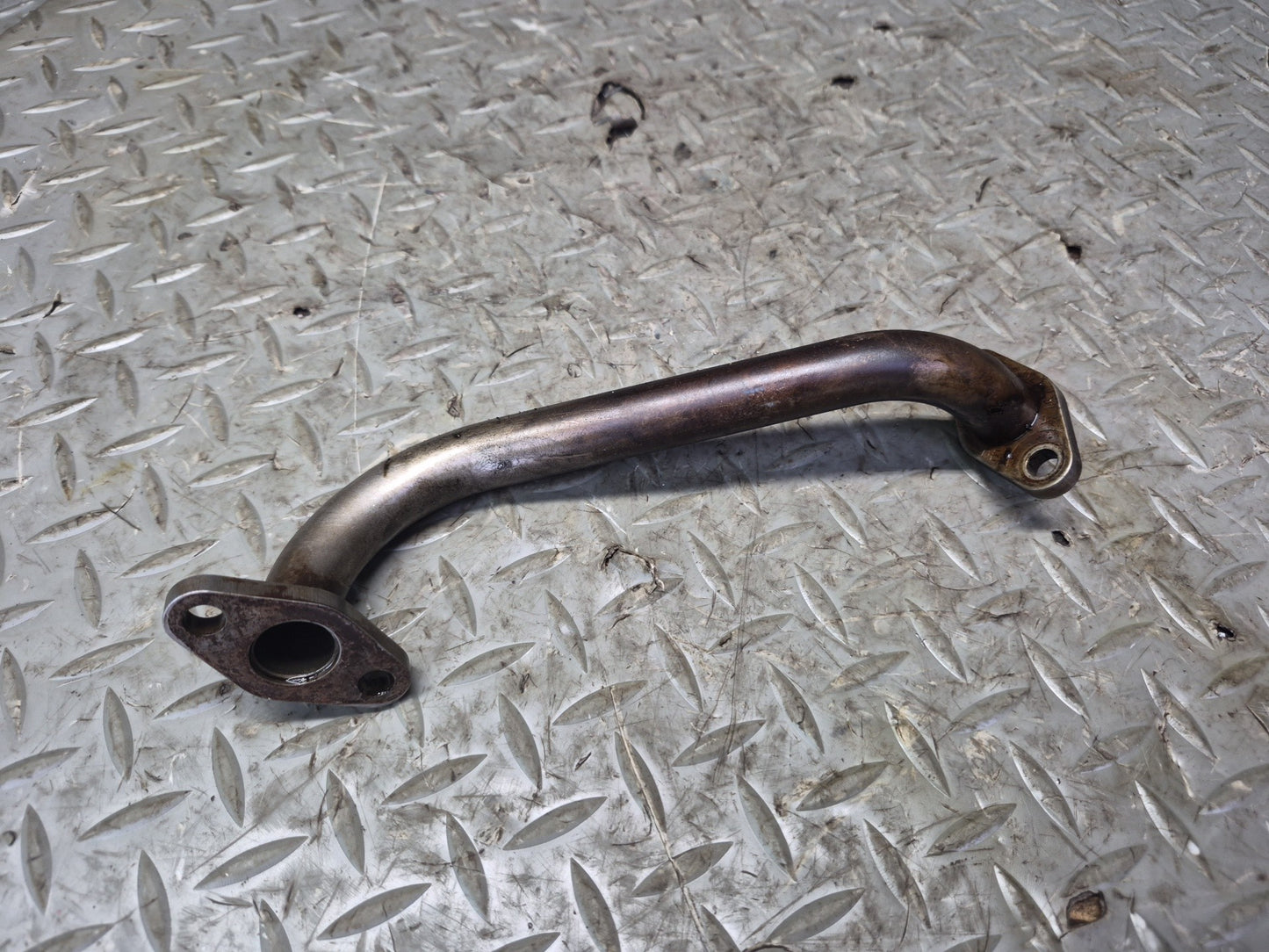01-03 VW Eurovan T4 2.8L Engine Motor Oil Pump w Pipe & Shaft 021115153E OEM