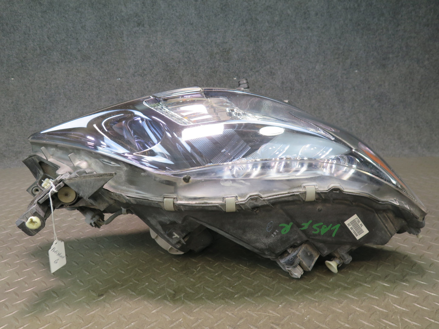 08-09 Lexus LS600h Front Right Triple Beam LED Headlight Lamp w Ballast Damaged