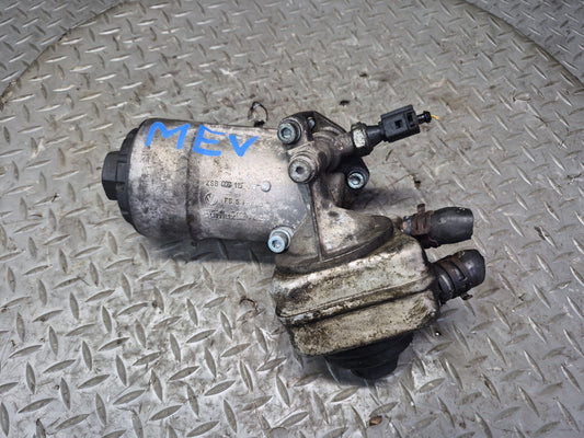 01-03 VW Eurovan T4 2.8L AXK Engine Motor Oil Filter Housing 066115403 OEM