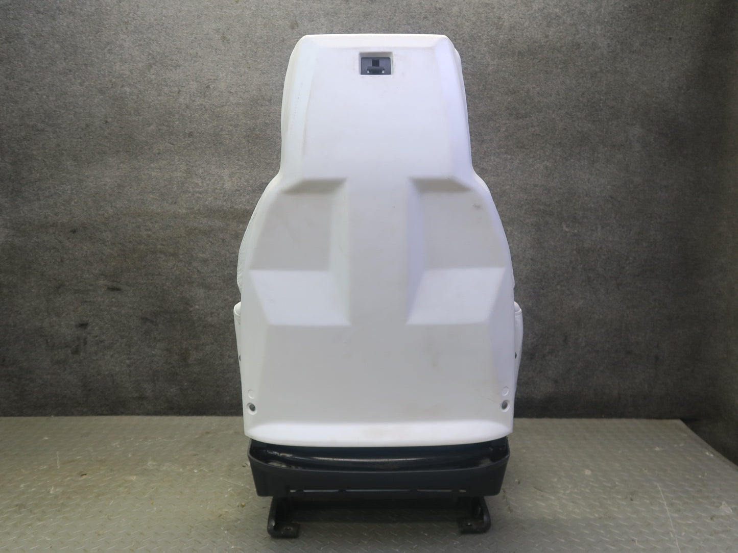 92-93 Chevrolet Corvette C4 Set of 2 Front Left & Right Leather Seat Damaged