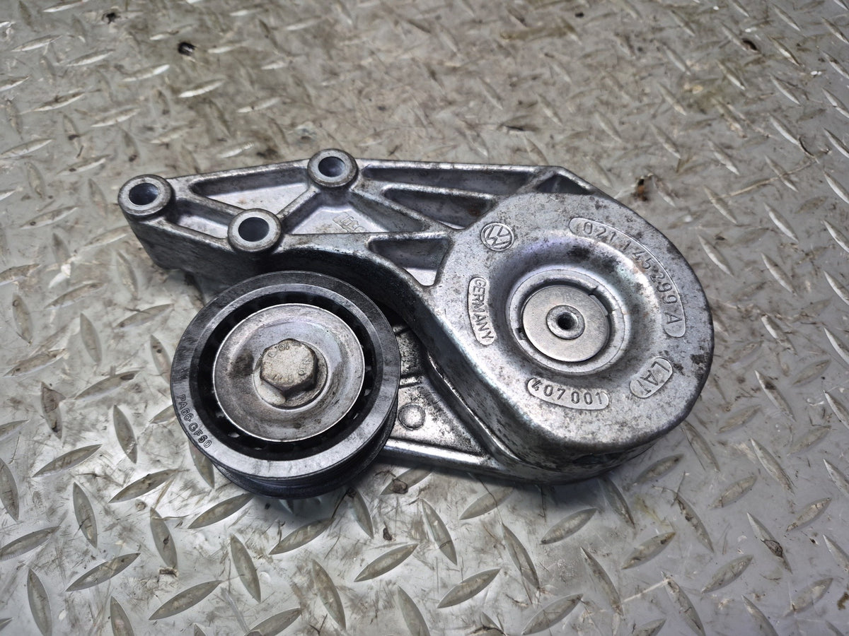 01-03 VW Eurovan T4 2.8L Engine Motor Serpentine Belt Tensioner 021145299A OEM