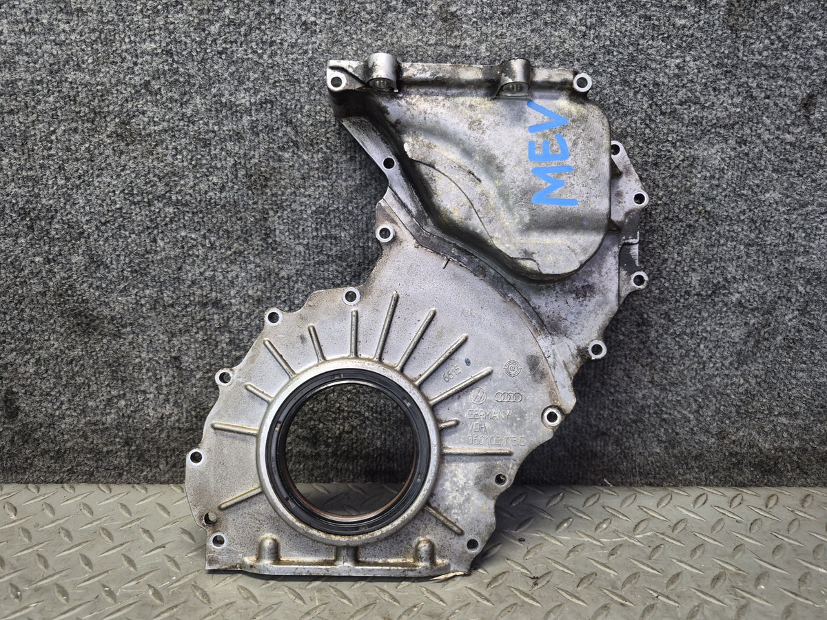 01-03 VW Eurovan T4 2.8L AXK Engine Motor Timing Chain Plate Cover OEM