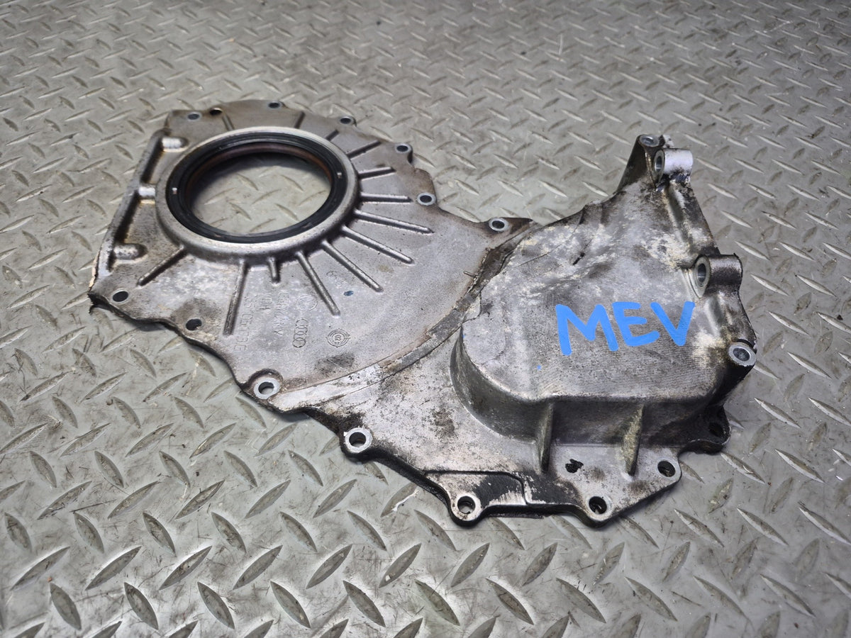01-03 VW Eurovan T4 2.8L AXK Engine Motor Timing Chain Plate Cover OEM