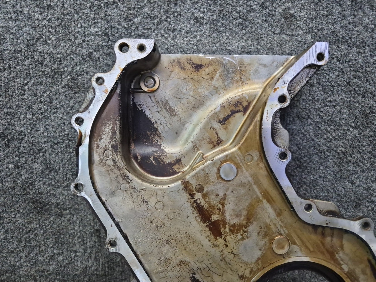01-03 VW Eurovan T4 2.8L AXK Engine Motor Timing Chain Plate Cover OEM