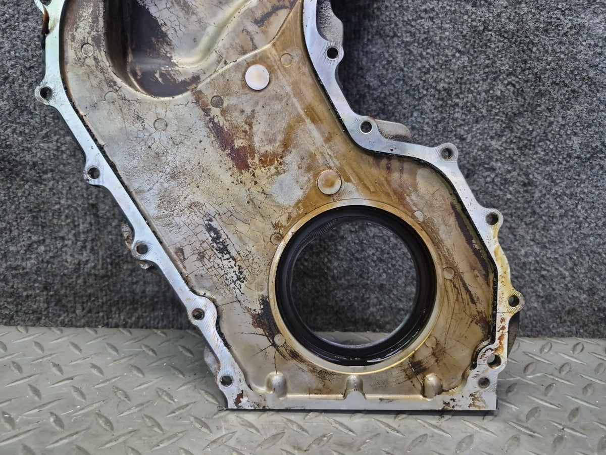 01-03 VW Eurovan T4 2.8L AXK Engine Motor Timing Chain Plate Cover OEM