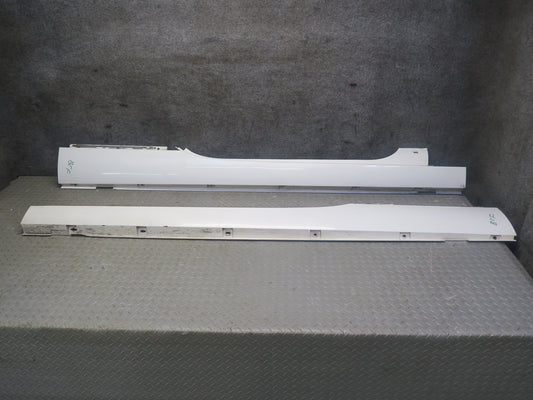03-10 Bentley Continental GT Left & Right Side Skirt Rocker Panel Molding Set