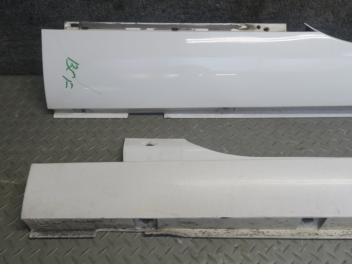 03-10 Bentley Continental GT Left & Right Side Skirt Rocker Panel Molding Set