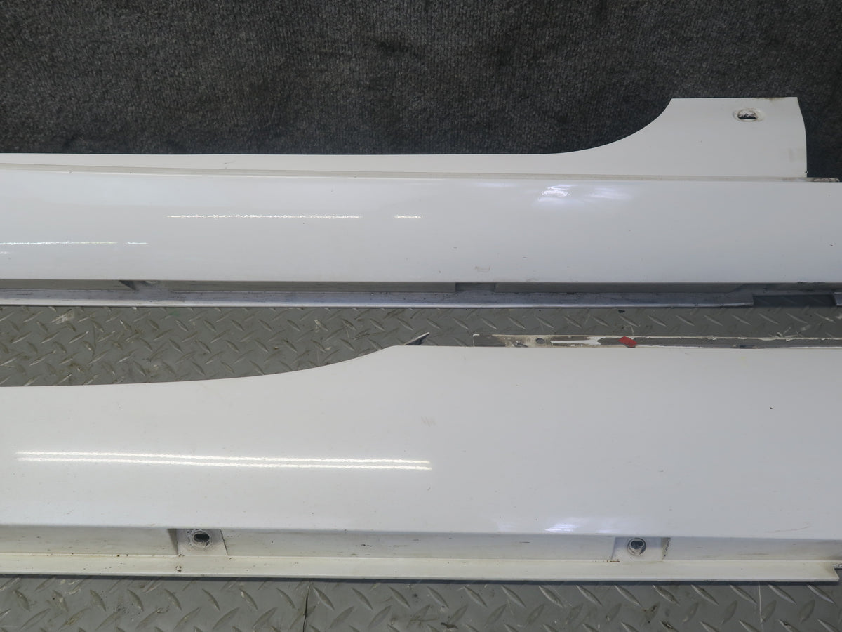 03-10 Bentley Continental GT Left & Right Side Skirt Rocker Panel Molding Set