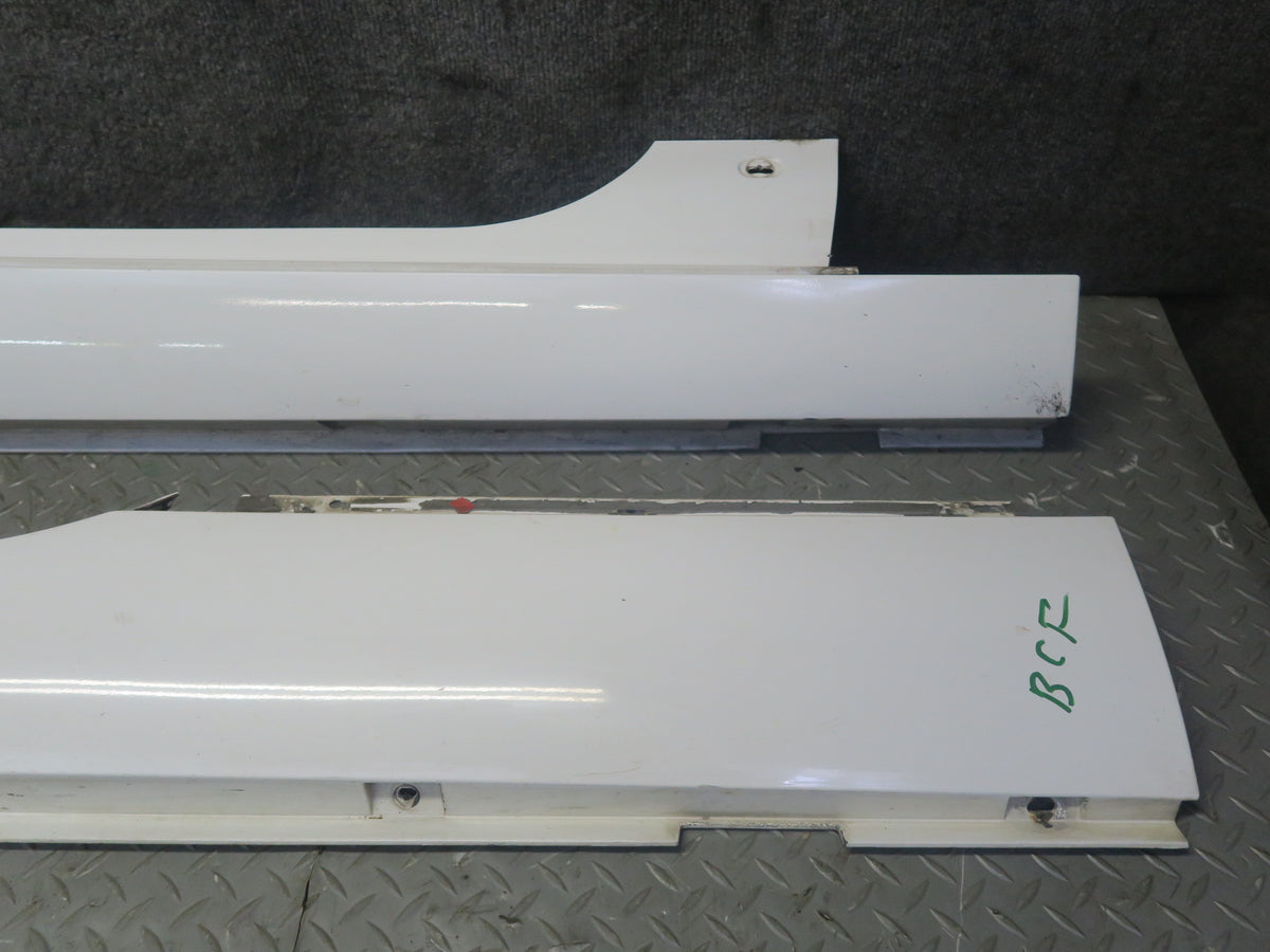 03-10 Bentley Continental GT Left & Right Side Skirt Rocker Panel Molding Set