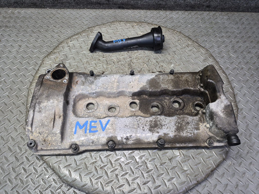 01-03 VW Eurovan T4 2.8L AXK Engine Cylinder Head Valve Cover w Oil Neck OEM