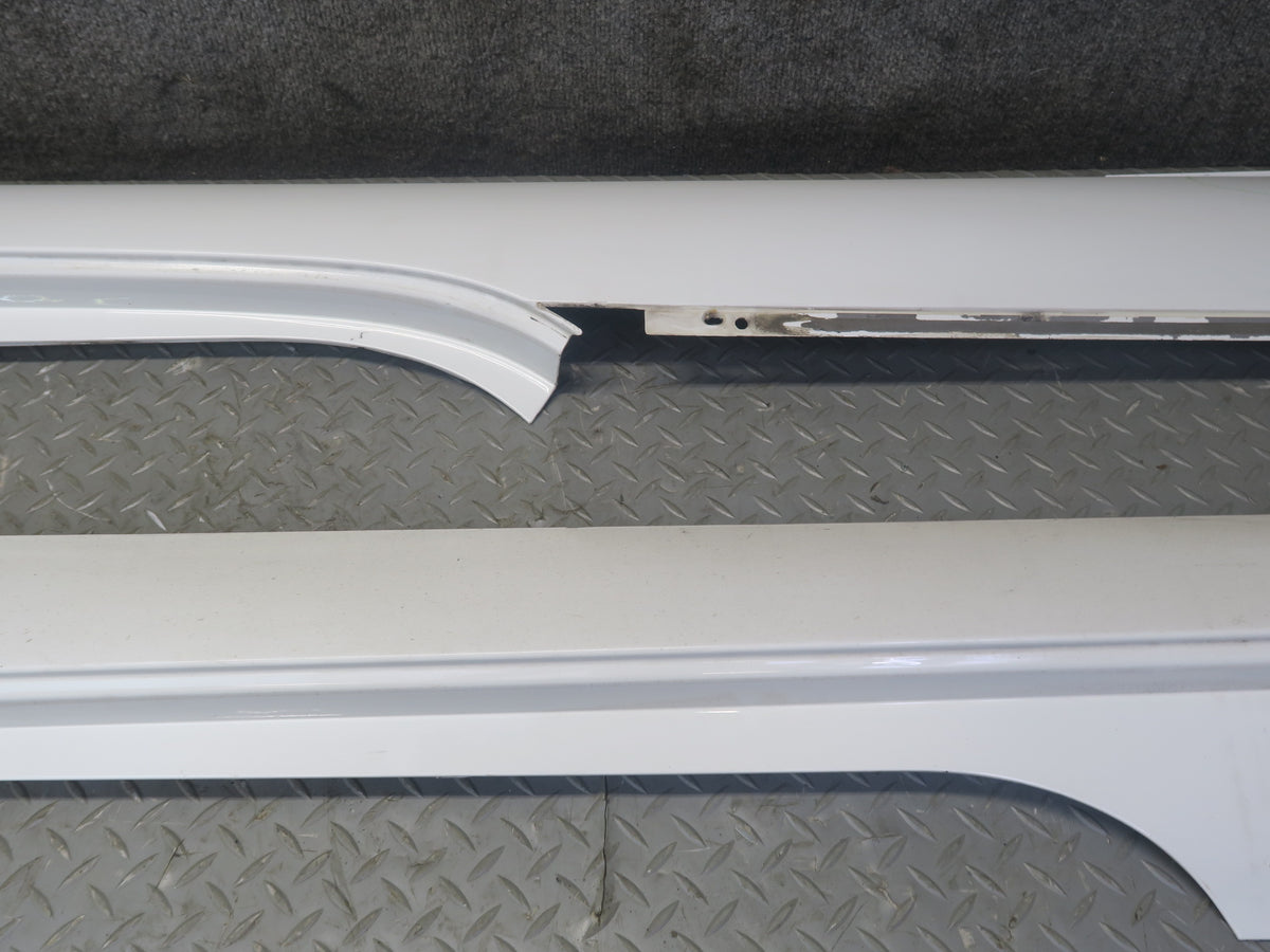 03-10 Bentley Continental GT Left & Right Side Skirt Rocker Panel Molding Set