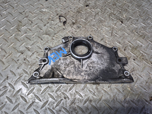 01-03 VW Eurovan T4 2.8L Engine Motor Front Oil Seal Plate Housing 021103153A