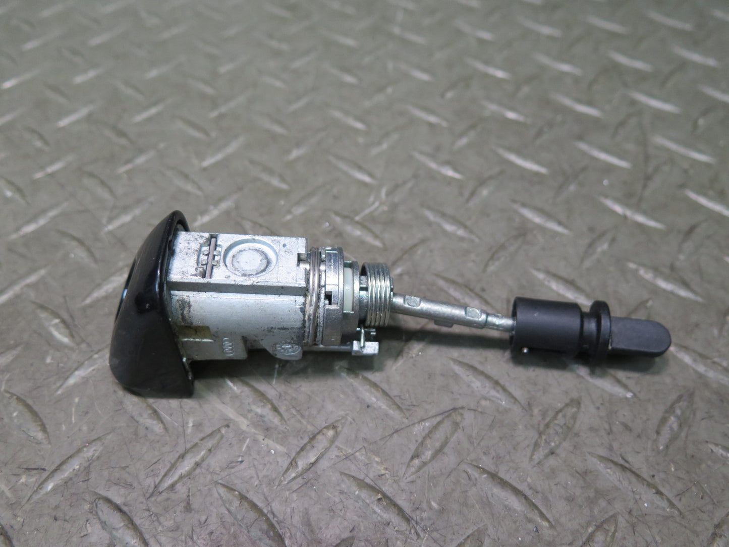 08-16 Audi S5 B8 Ignition Switch w Trim & Door Lock Cilinder KEY FOB Vallet Set