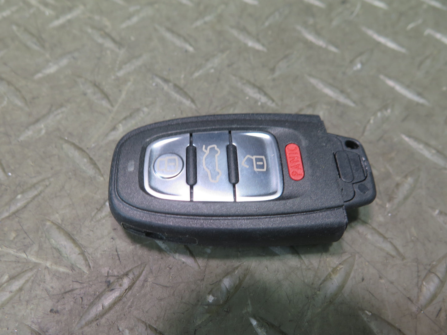 08-16 Audi S5 B8 Ignition Switch w Trim & Door Lock Cilinder KEY FOB Vallet Set