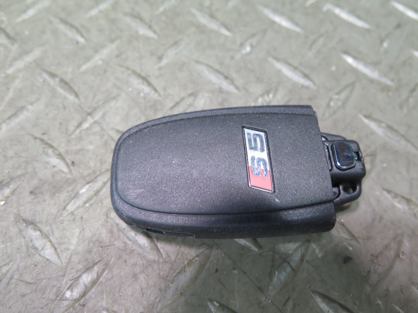 08-16 Audi S5 B8 Ignition Switch w Trim & Door Lock Cilinder KEY FOB Vallet Set